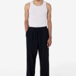 Men's Heavy Jersey Garment Dyed Casual Pant