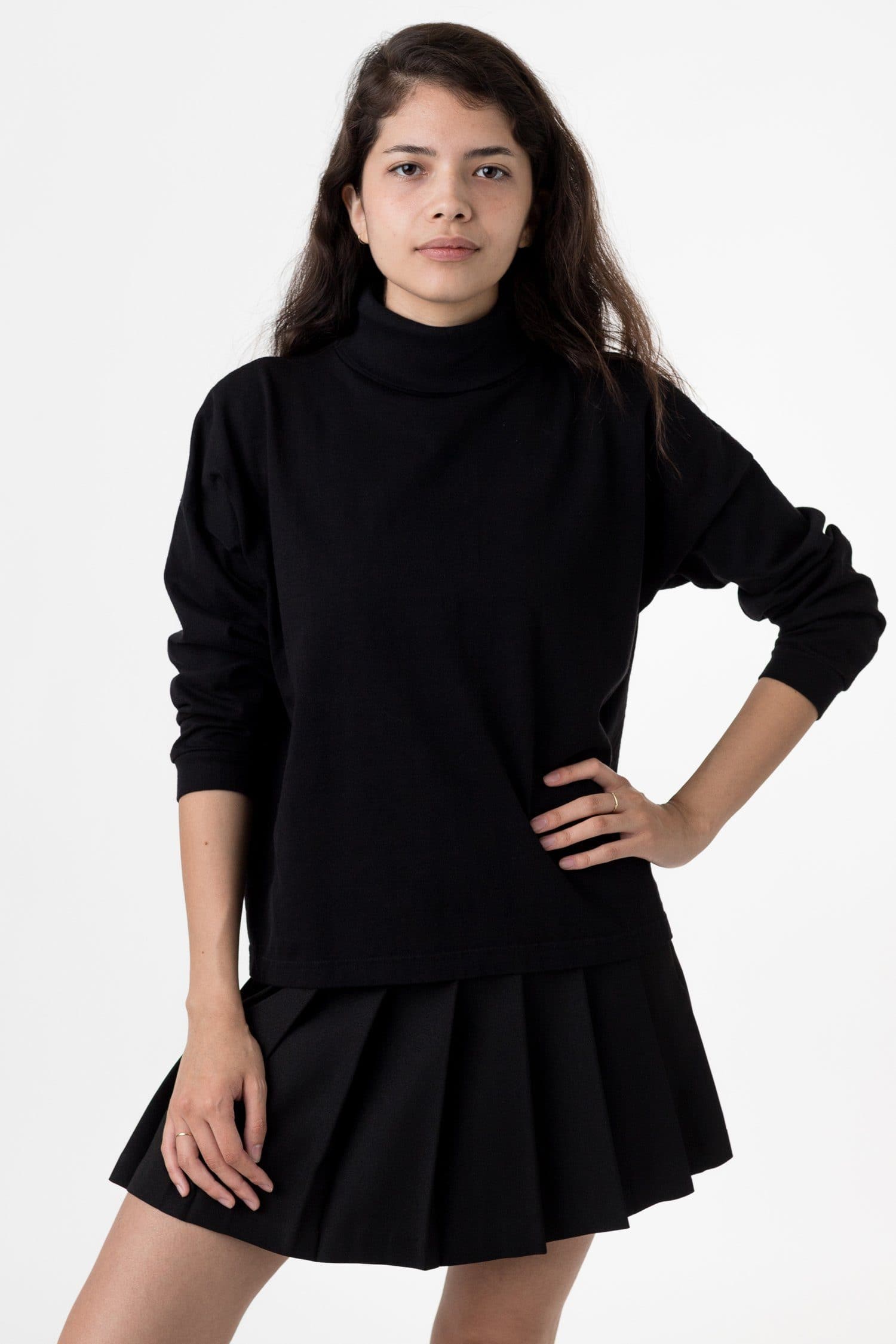1411GD_black_bianca2 Aspen Turtleneck - Image 1