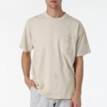 Short Sleeve Garment Dye Pocket T-Shirt