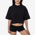 Oversized Crop Tee