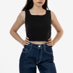 Garment Dye Crop Tank