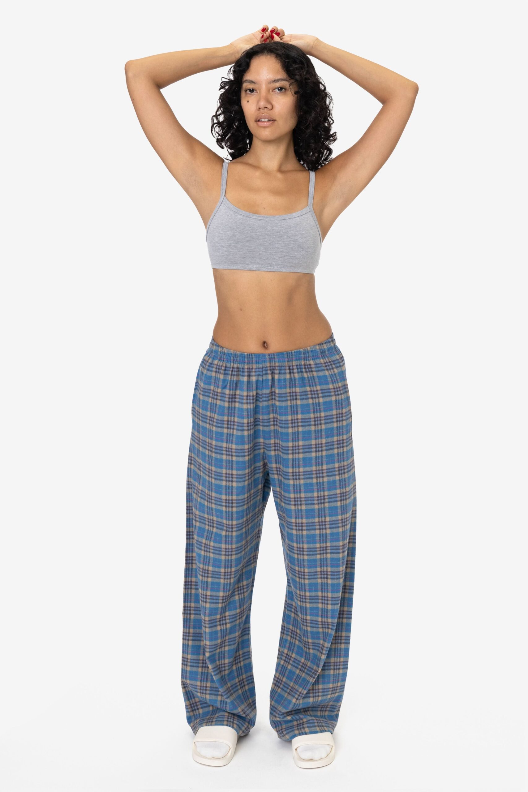 1Q6A0383 Cotton Flannel Lounge Pant - Image 1