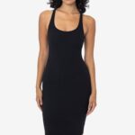 Heavy 2x1 Rib Racerback Dress