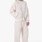 10 oz. Mid-Weight Poly Cotton Fleece Wide Open Bottom Sweatpant