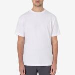6.0oz Crew Neck Heavy Combed Cotton T-Shirt