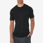 Unisex Baby Rib Fitted T-Shirt