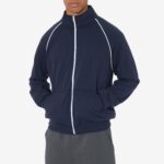 5455 - California Fleece Track Jacket