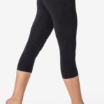 Garment Dye Cropped Legging