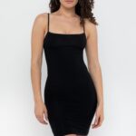 Spaghetti Mid-Length Dress