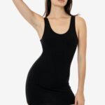 Garment Dye Tank Mini Dress