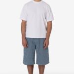 Denim Baggy Long Short