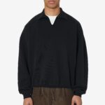 Alpine Fleece Polo Pullover