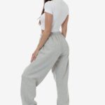 Cotton Fleece High Waist Sweatpants