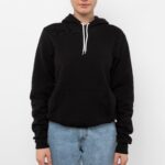 Dropped Shoulder Pullover Hoodie