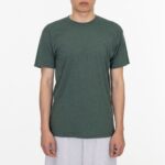 Poly-Cotton Crew Neck T-Shirt