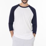 Sleeve Poly Cotton Raglan