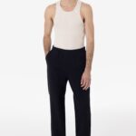 Heavy Fleece Wide Leg Sweatpants (Piece Dye)