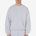 Heavy Fleece Crewneck Sweatshirt (Piece Dye)