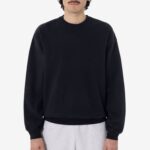 Heavy Fleece Crewneck Sweatshirt (Garment Dye)