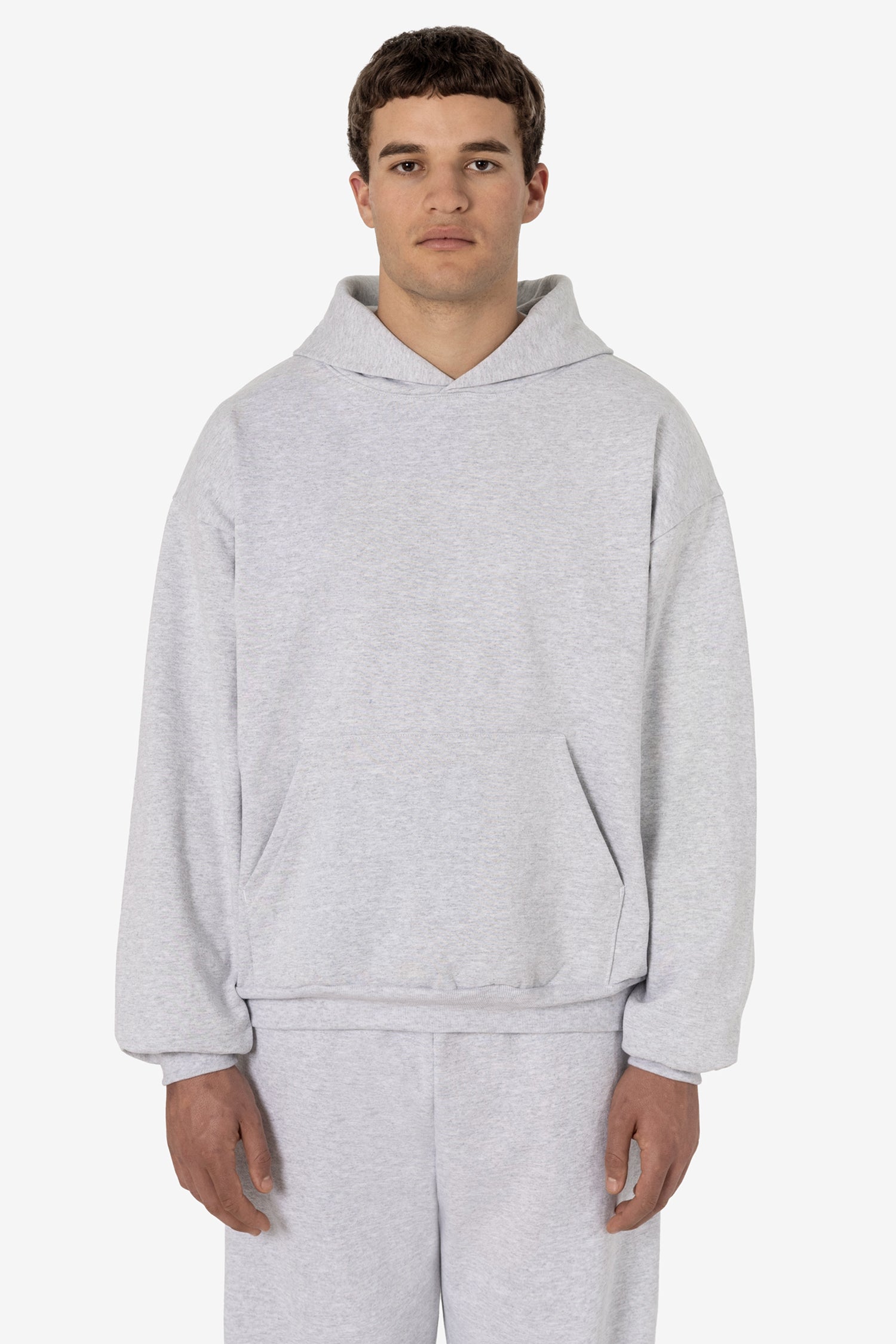 HF09ASHFRONT Heavy Fleece Hoodie (Piece Dye) - Image 1