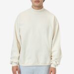 Heavy Fleece Turtleneck (Garment Dye)