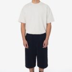 Heavy Fleece Extra Wide Shorts