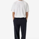 16oz. Garment Dye Plush Fleece Sweatpant