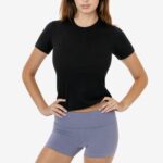 Crew Neck Baby Tee