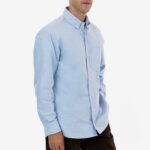 Classic Long Sleeve Oxford Button Down Shirt