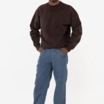 Steel Blue Duck Canvas Work Pant