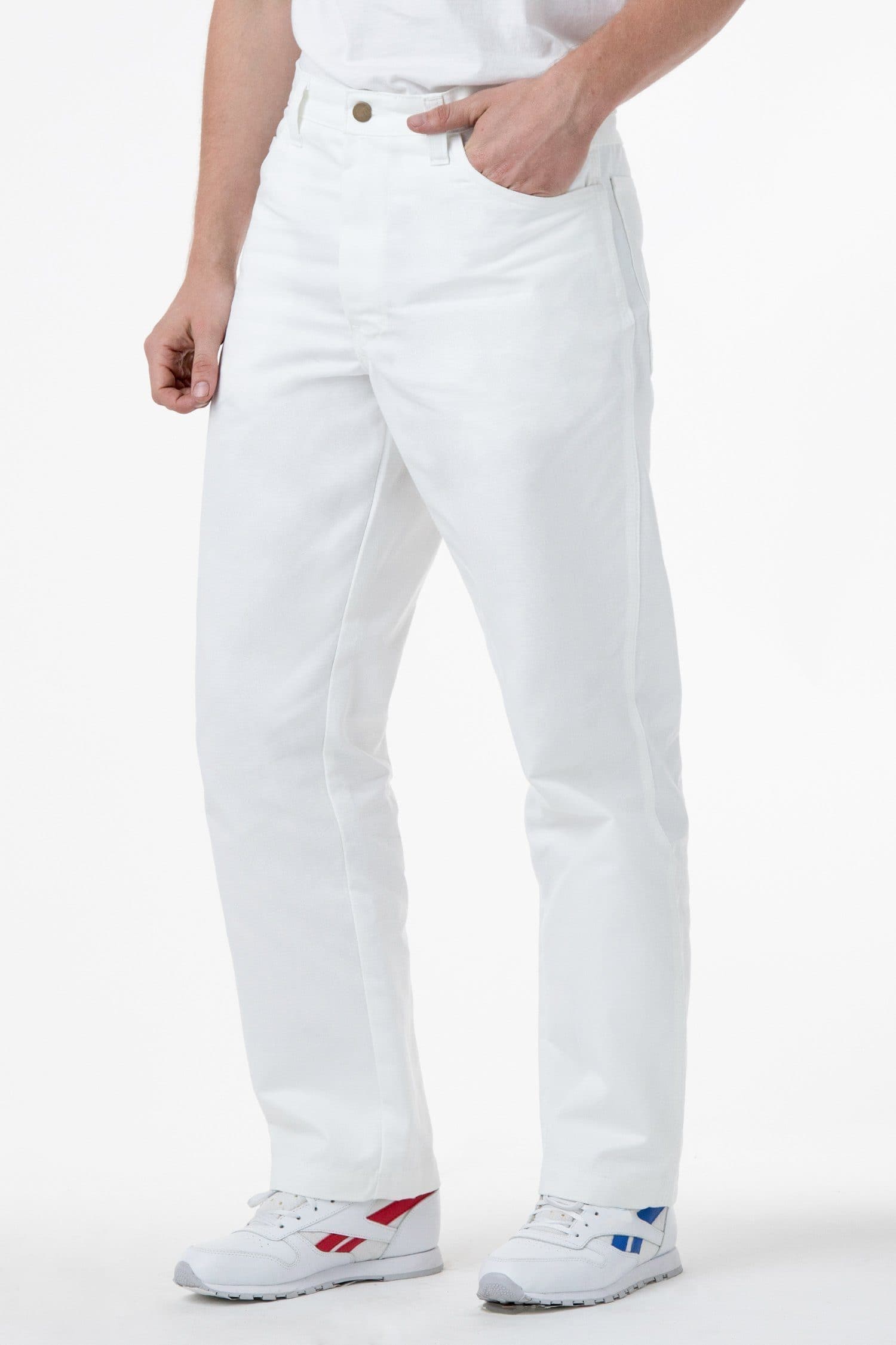 RDC405_white_sam_30x30_ar-1 Duck Canvas Work Pant - Image 1