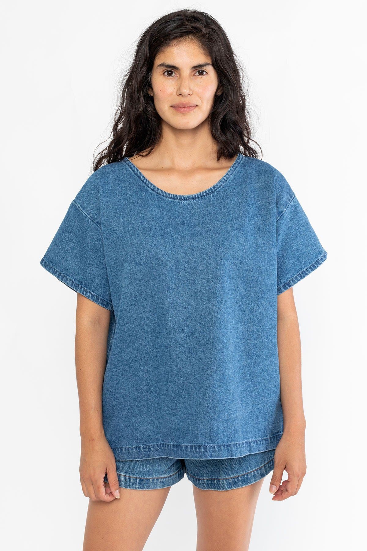 RDNW10_6 The Denim T-Shirt - Image 1