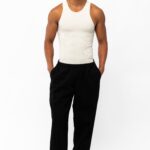Unisex 10oz. Wide Leg Denim Pants
