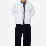 8oz Heavy Micro Canvas Zip-up Raglan Jacket