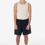 Light Weight Micro Canvas Garment Dye Shorts