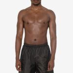 Men's-Unisex Nylon Taffeta Wide Shorts / Swim Trunk