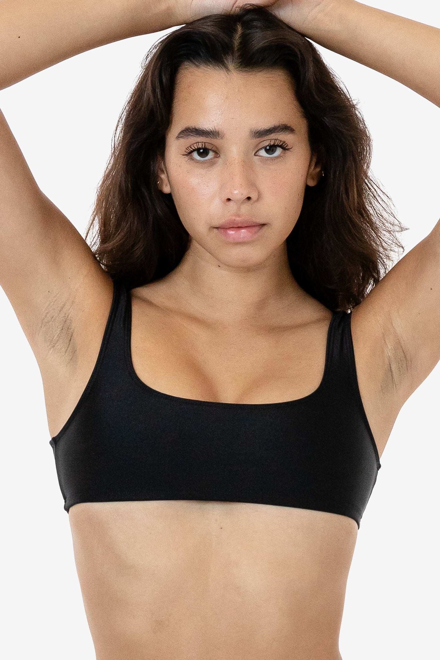 RNT3005-BLACKS Square Neck Bikini Top - Image 1