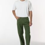 Twill Work Pants Army