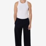 Prison Pant - Poly Cotton Wide Leg Pant