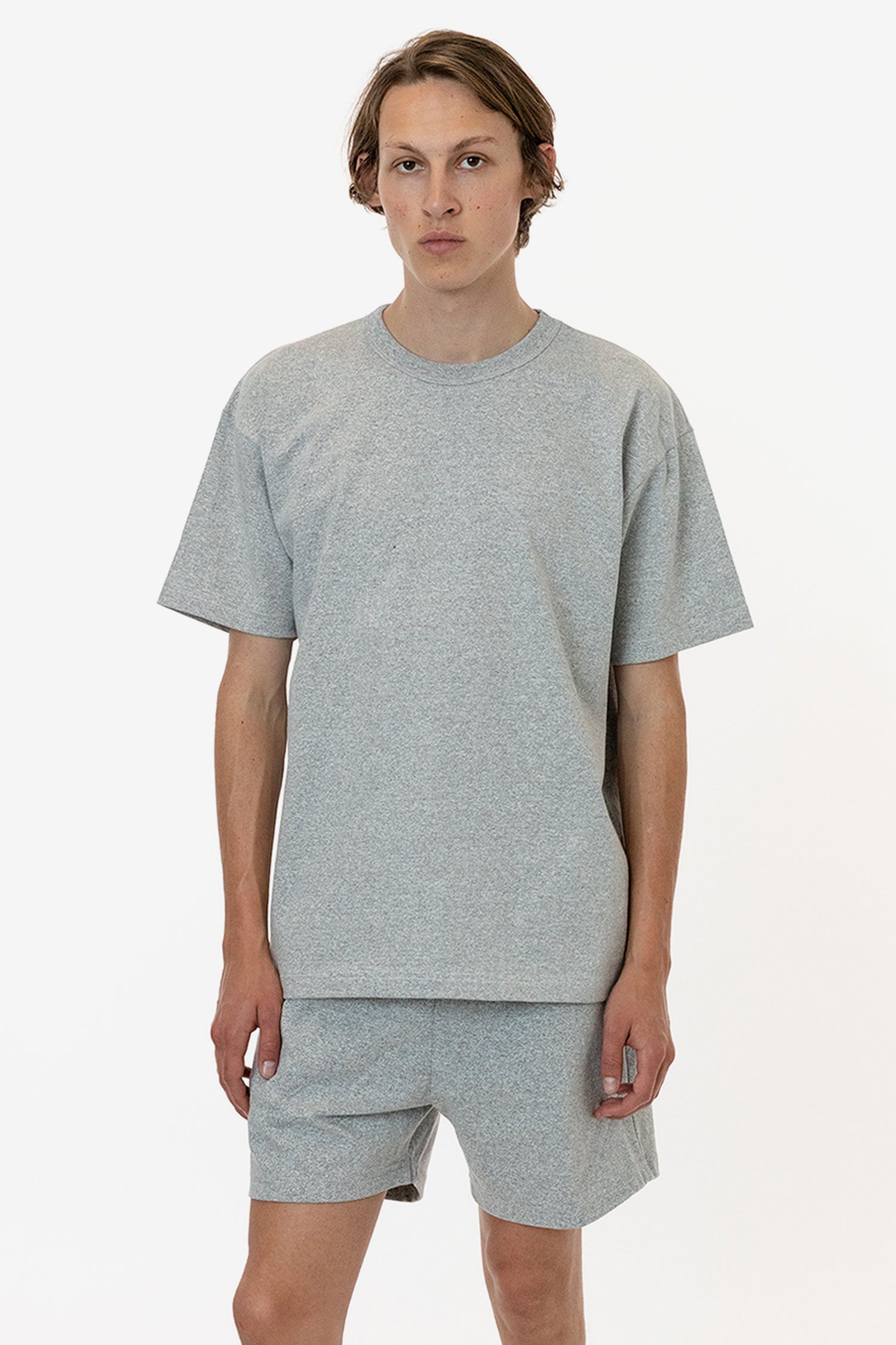SAM-1 8oz Mock Twist Crew Neck T-Shirt - Image 1