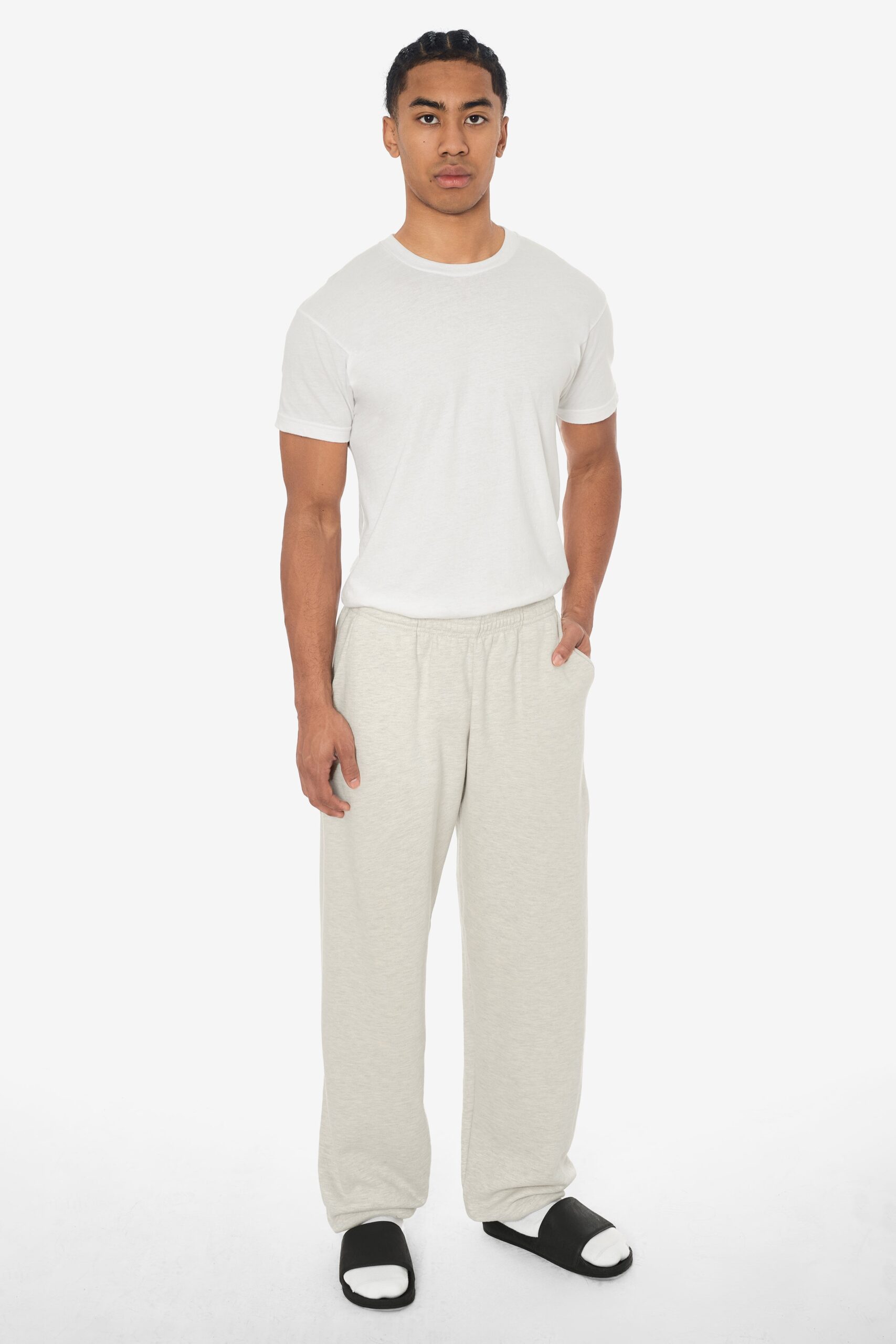 SF1044-SCOUR-1-1 12oz. Scour Fleece Sweatpant - Image 1
