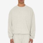 Scour Fleece Wide Crewneck