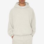 Scour Fleece Wide Hoodie