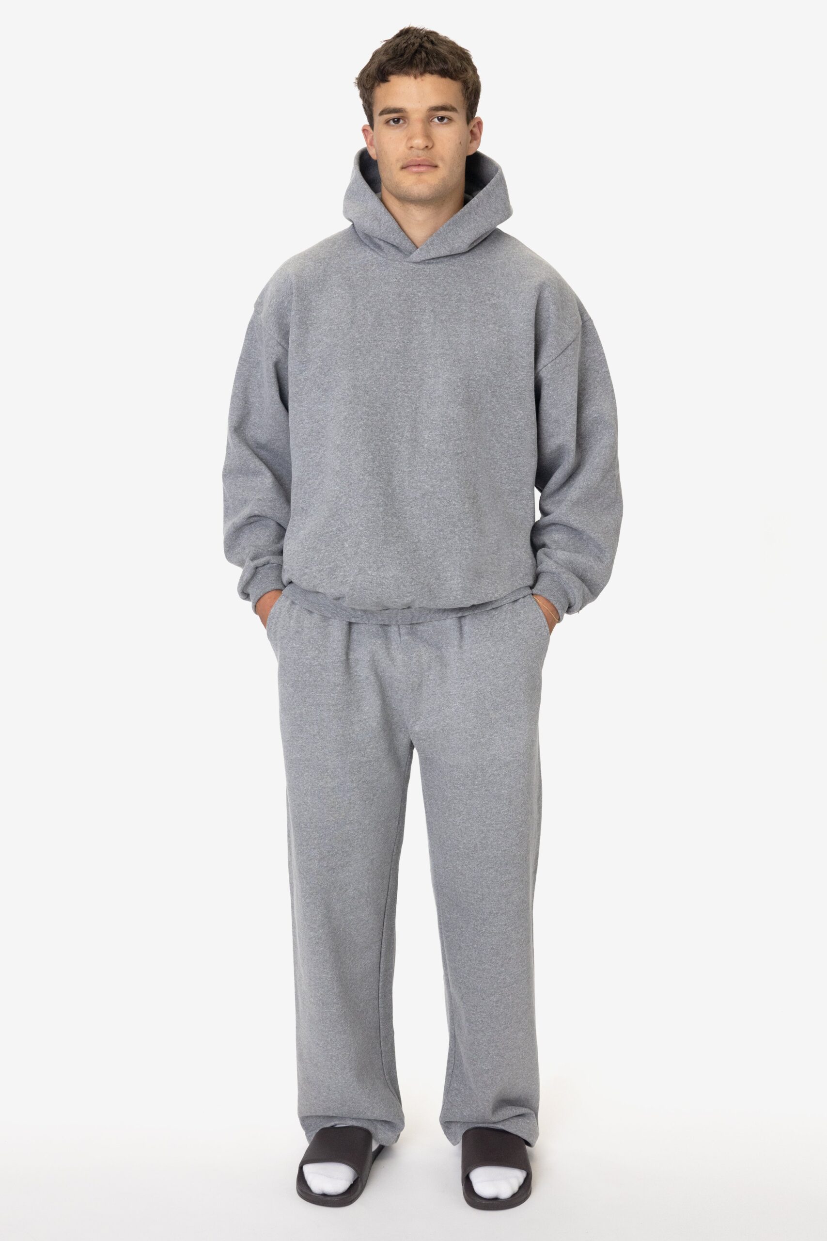 TRF05-1 12 oz. Tri-Blend Gabardine Fleece Sweatpant - Image 1