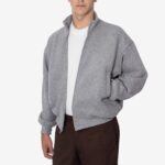 Track Fleece Zip-Up Jacket