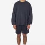 Heavy Thermal Garment Dye Shorts