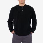 Long Sleeve Heavy Thermal Heritage Henley