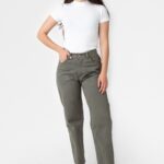 Garment Dye Women's Relaxed Fit Bull Denim Jean