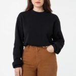 Unisex - Long Sleeve Heavy Thermal Crew Neck