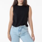 Women's Garment Dye Muscle Tank